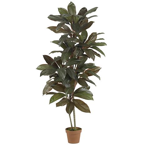 Nearly Natural 5 Ft. Cordyline Silk Plant Real Touch