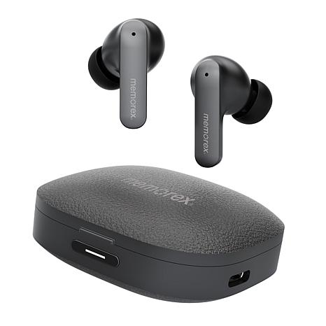 Memorex True Wireless Translation Earbuds - Black