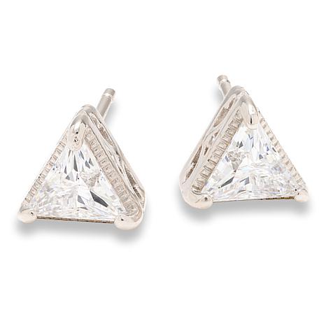 Radiance by Absolute™ Trillion Stud Earrings - Metallic