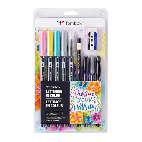 Tombow Advanced Lettering in Color Set