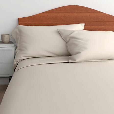 Concierge Collection Cal King 500TC Supima Cotton 4pc Sheet Set - White - California King