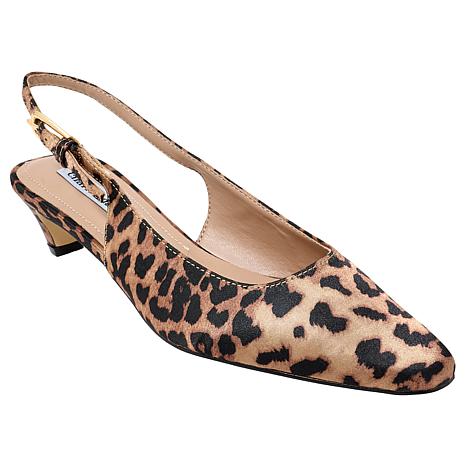 Charles David Ficken Heel - Leopard/Dark Brown