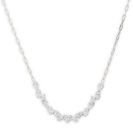 Radiance by Absolute™ Mixed Cut Paperclip Chain Necklace - Metallic