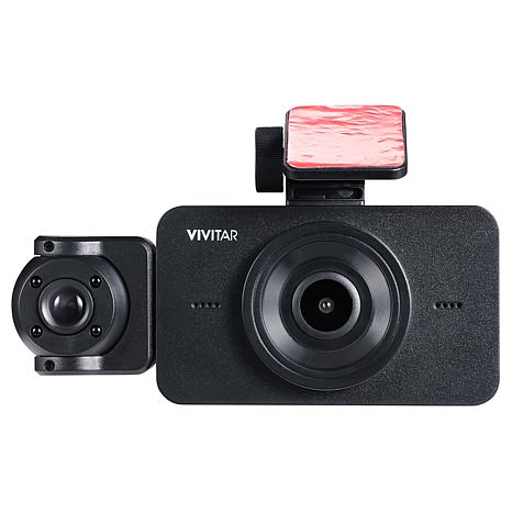 Vivitar DashSense Duo 4K AI Smart DashCam – 57% Off