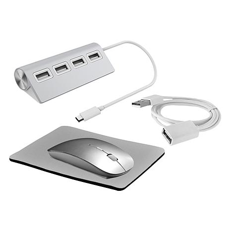 Digital Gadgets Digital Basics Universal Computer Starter Kit with USB-C Hub