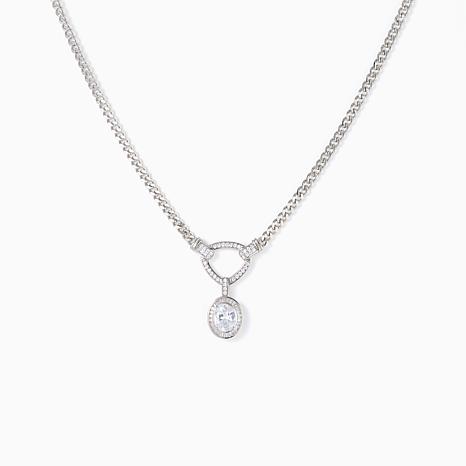 Radiance by Absolute Frontal Design Chain Link Neck - Metallic