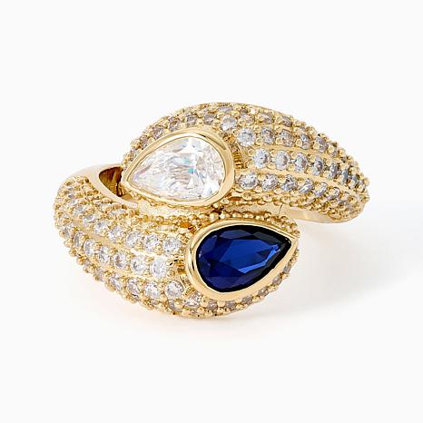 Radiance by Absolute™ Duo Wrap Ring - Multi