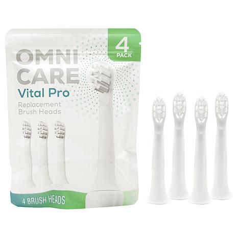 OmniCare Omni Care Sonic Toothbrush Heads   8 pack