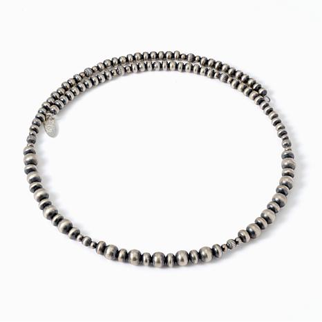 Chaco Canyon Sterling Silver Pearl Choker