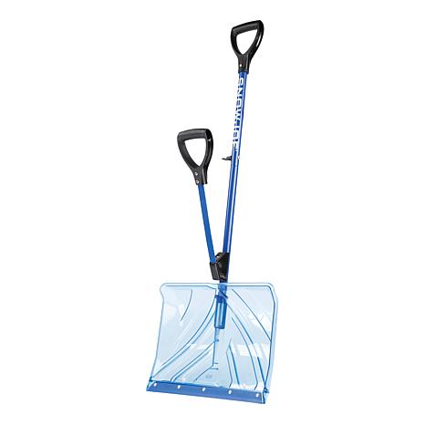 Snow Joe® 18'' Snow Shovel with Spring-Assisted Handle