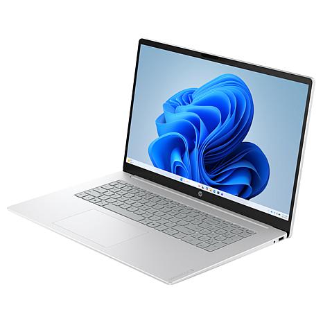 HSN HP 17" Touch OmniBook 3 N150 128GB RAM Laptop w/MS365 & Voucher - Starlit Blue