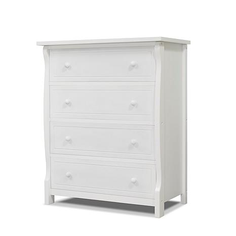 Sorelle Princeton Elite 4-Drawer Dresser - White