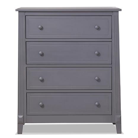 Sorelle Berkley 4-Drawer Chest - Gray/Grey