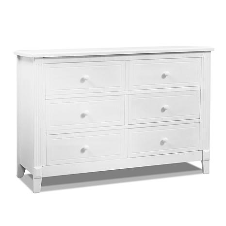 Sorelle Berkley Double Dresser - White