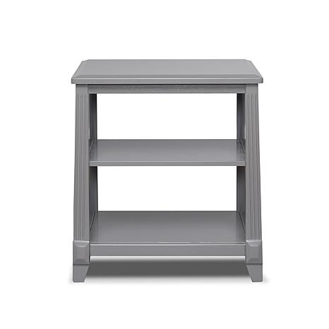 Sorelle Berkley Nightstand - Gray/Grey