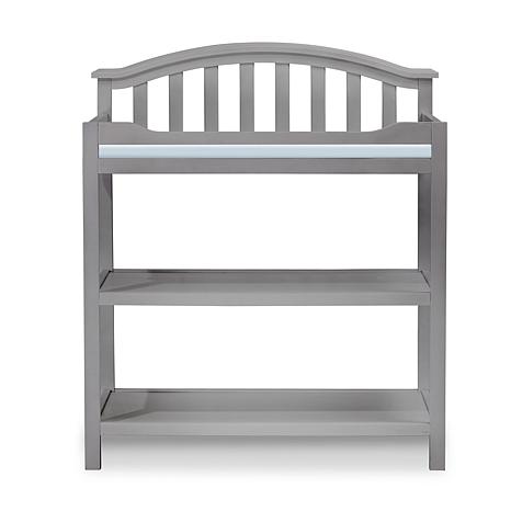 Sorelle Berkley Dressing Table - Gray/Grey