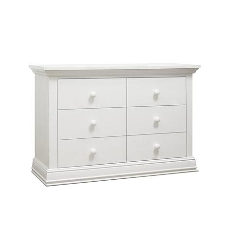 Sorelle Modesto Double Dresser - White