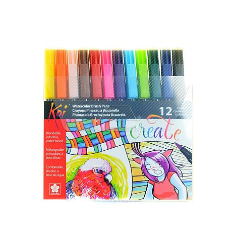 Art Supply Network Sakura Koi Coloring Brush Set of 12