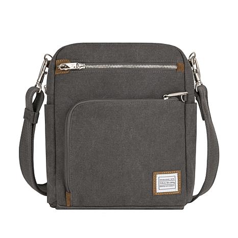 Travelon Anti-Theft Heritage Tour Bag - Gray/Grey
