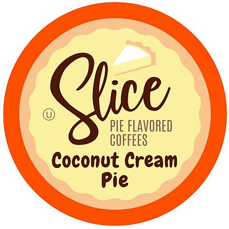 Photos - Coffee Maker Slice Flavored Coffee Coconut Cream Pie 40-count SL CC40 
