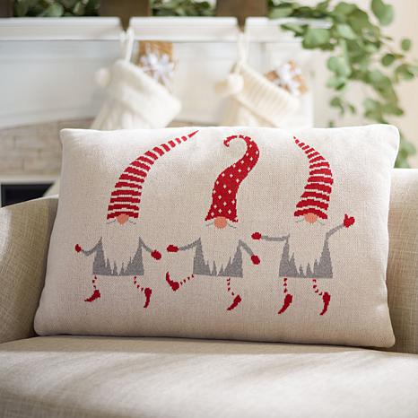 Safavieh Elves Pillow - Red