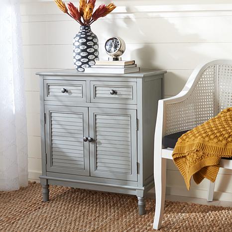 Safavieh Tate 2 Drawer & 2 Door Sideboard - Gray/Grey