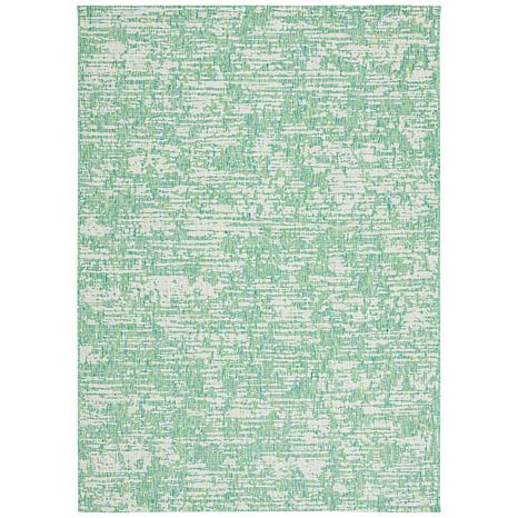 Safavieh Courtyard Maeve 4' X 5'-7" Rug - Green
