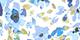 Blue Floral