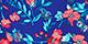 French Blue Floral