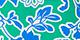 Kelly Green Floral