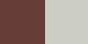 Light Heather Gray/Dark Coffee