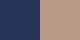 Navy/Mocha