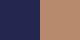 Navy/Sienna