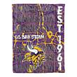 Officially Licensed NFL Logo Brands Home Team Throw