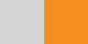 Stainless Steel/Orange