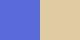Wheat/Blue Violet