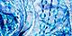 White/Blue Floral