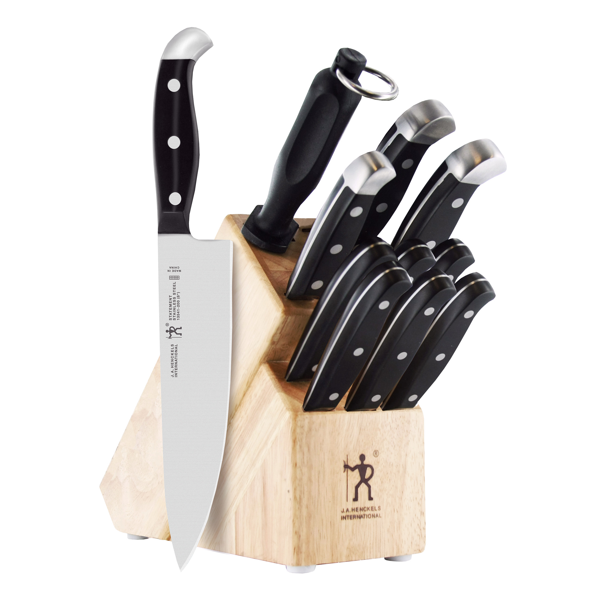 Henckels Statement 12piece Knife Block Set 20063701 HSN