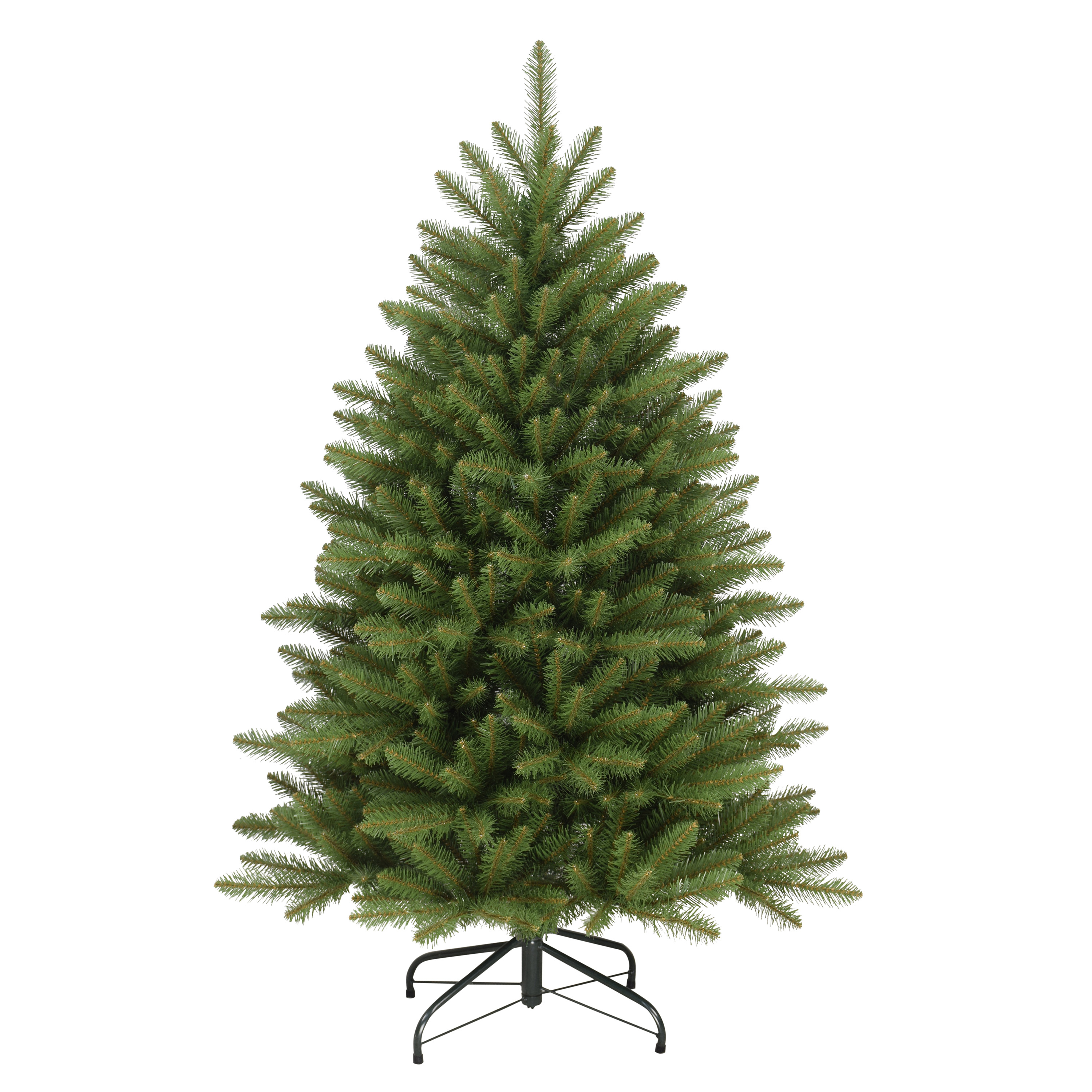 Puleo Intl. 4.5' Fraser Fir Artificial Christmas Tree w/ Stand, Green 20187577 HSN