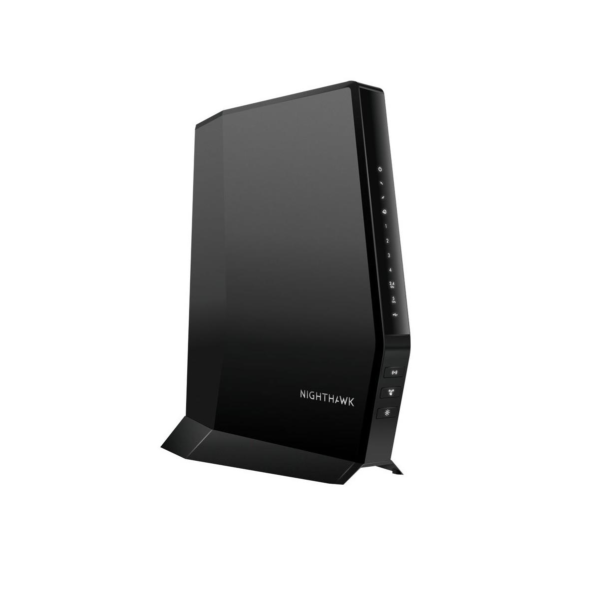 NETGEAR Nighthawk AX6/6-Stream Wi-Fi 6 Cable Modem Router | HSN