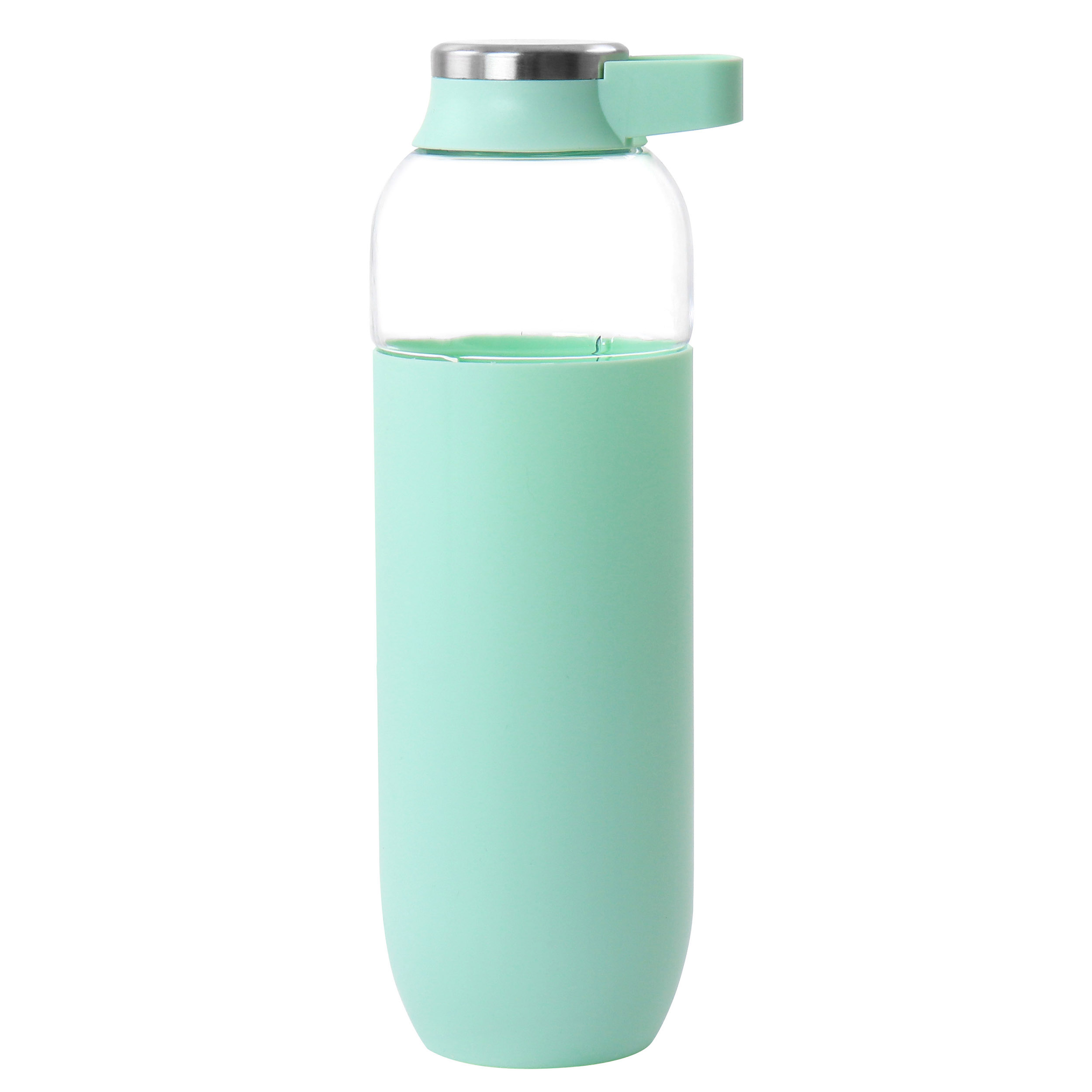 Martha Stewart 25 oz. Plastic Water Bottle in Mint 20284968 HSN