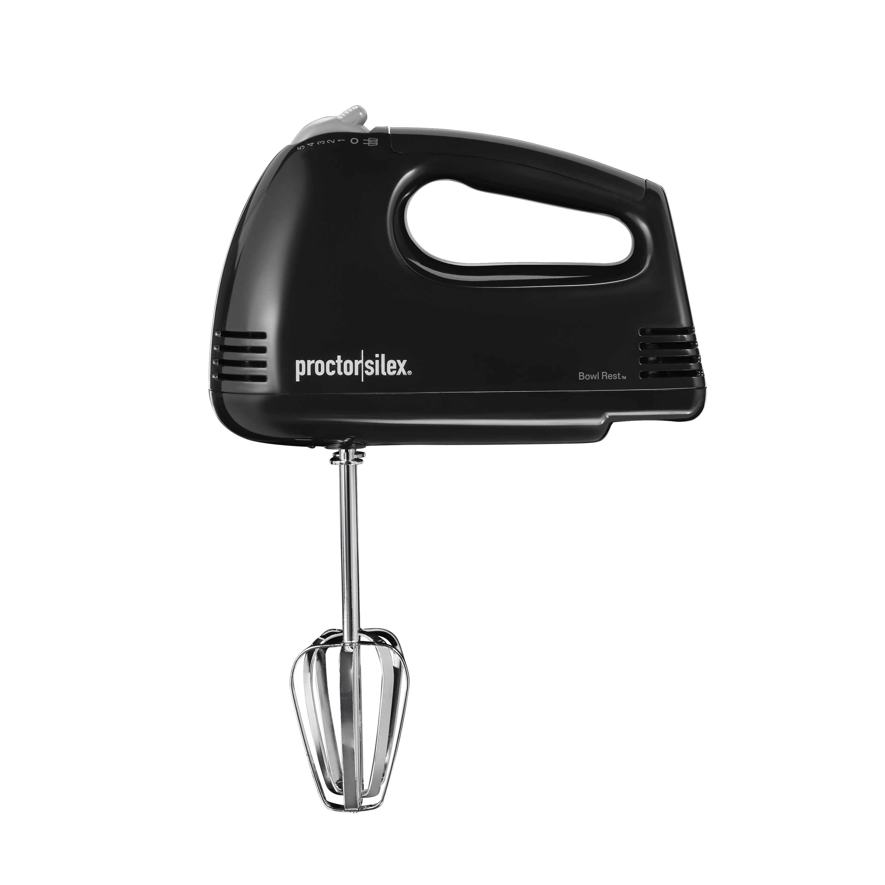 Proctor Silex® Easy Mix 5Speed Hand Mixer Black, 62507PS 20295580
