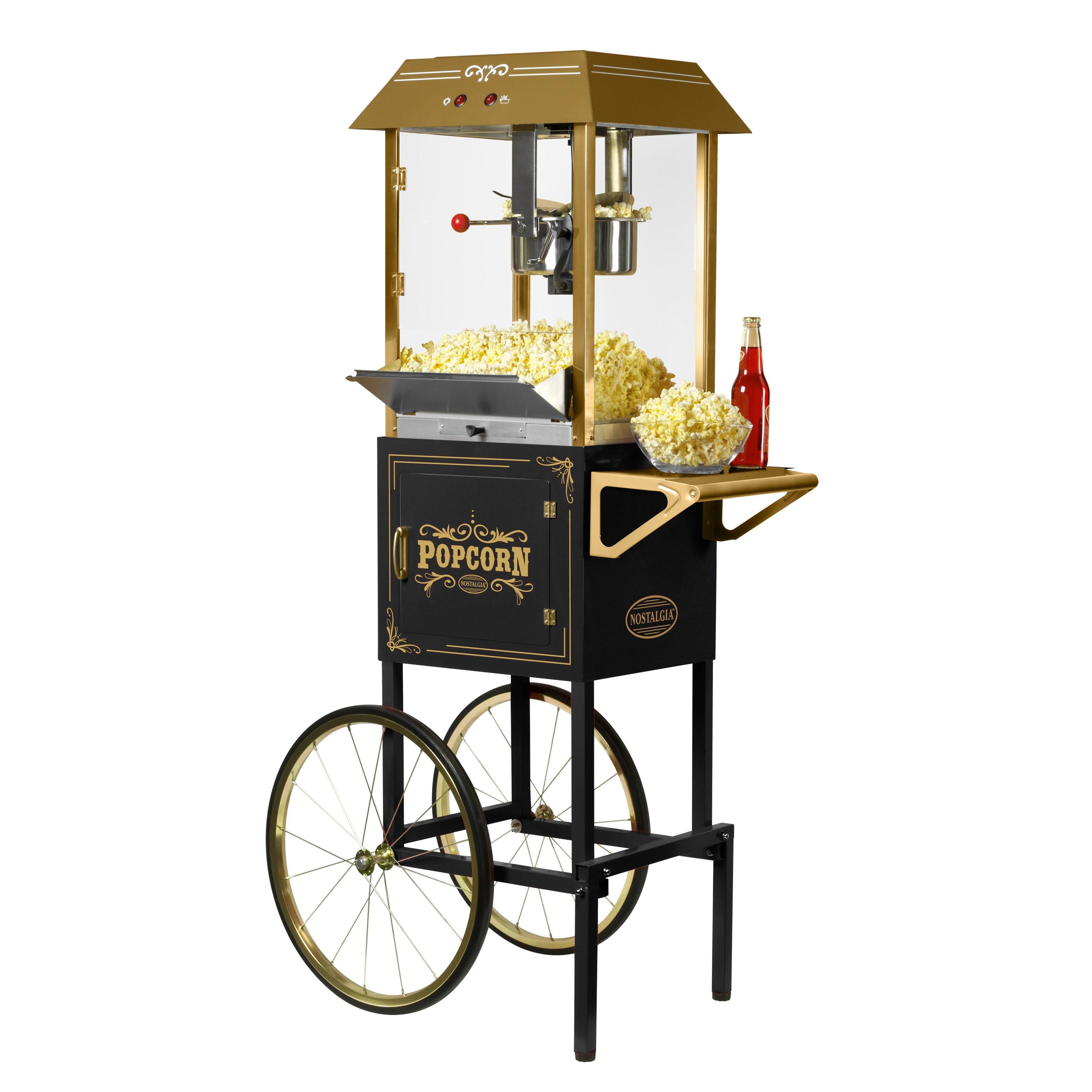 nostalgia vintage popcorn cart nostalgia vintage popcorn cart
