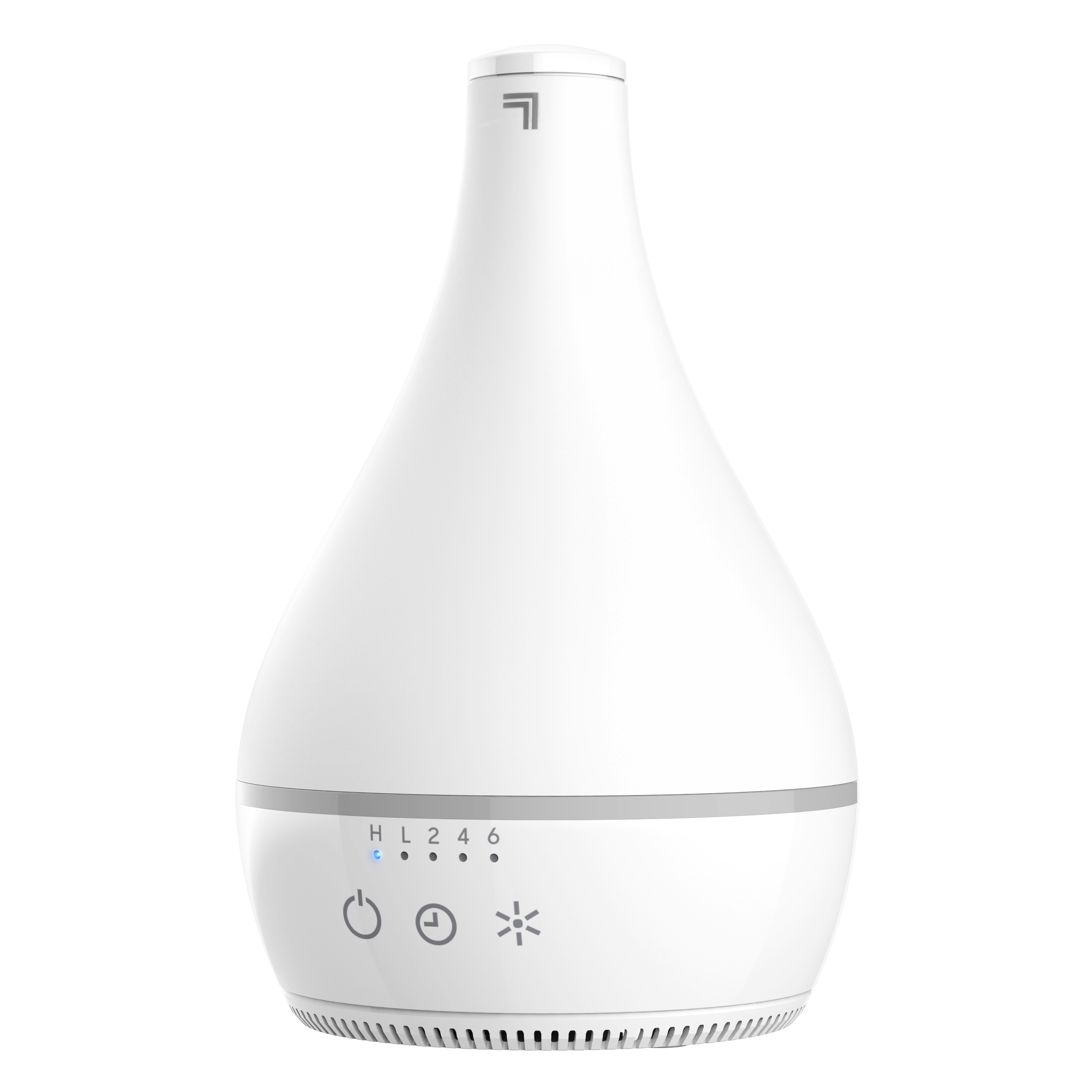 Sharper Image Aroma 2 Ultrasonic Humidifier with Aromatherapy
