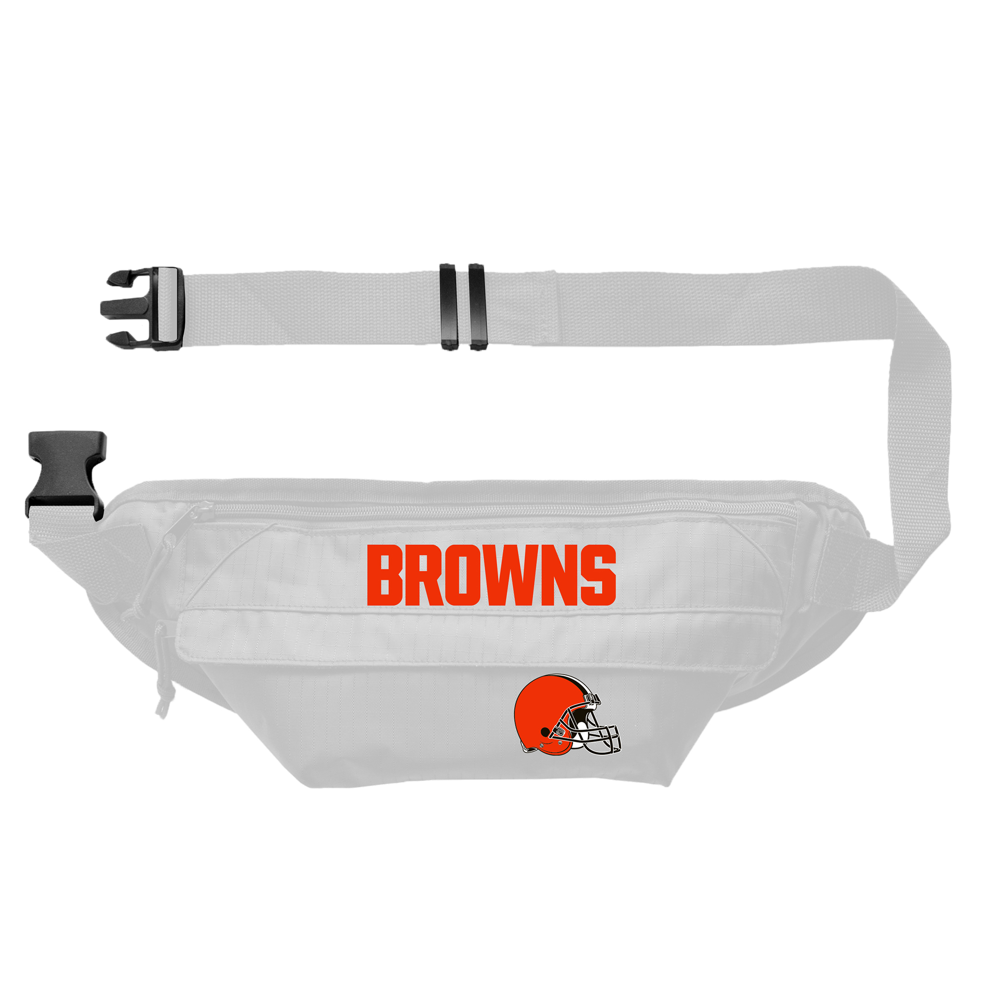 Officially Licensed NFL Large Fanny Pack Cleveland Browns 20373679