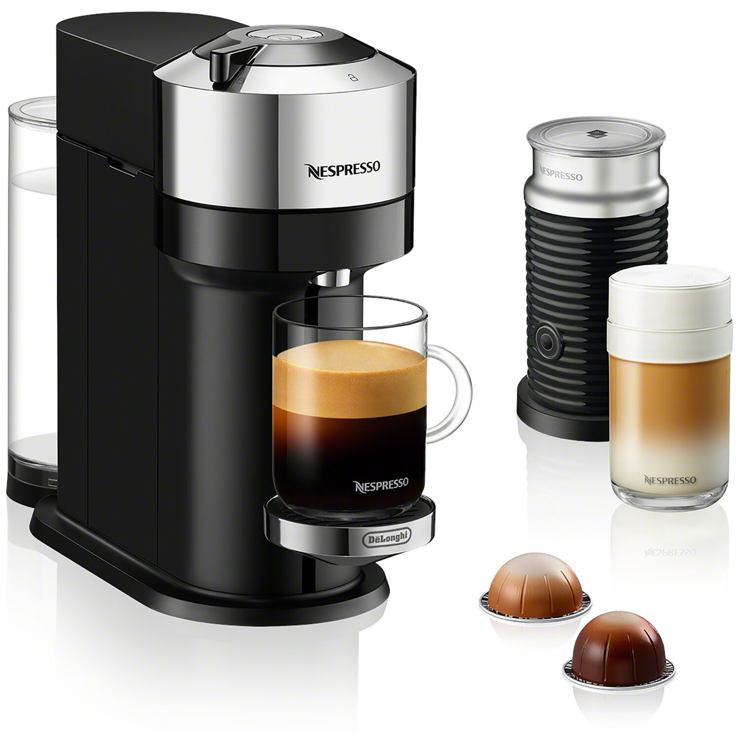 Nespresso Vertuo Next Premium Coffee/Espresso Maker + Milk Frother