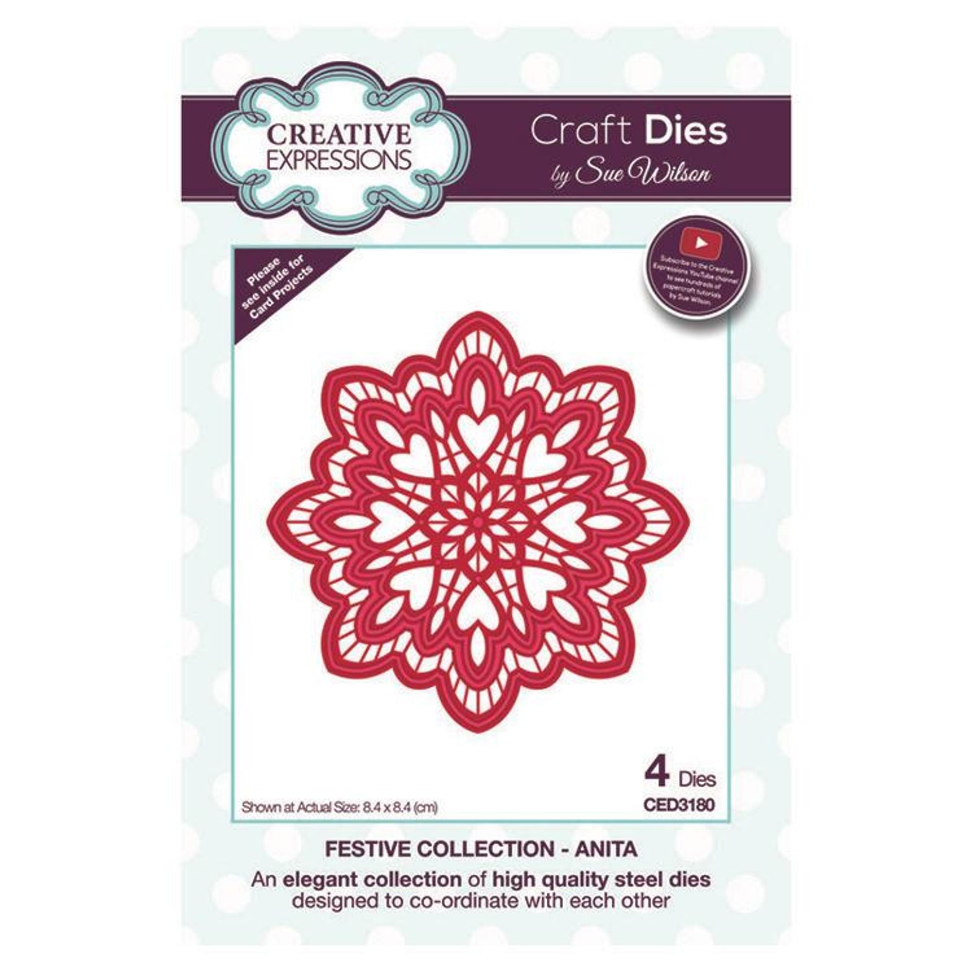 Creative Expressions Festive Collection - Anita Craft Die - 20419726 | HSN