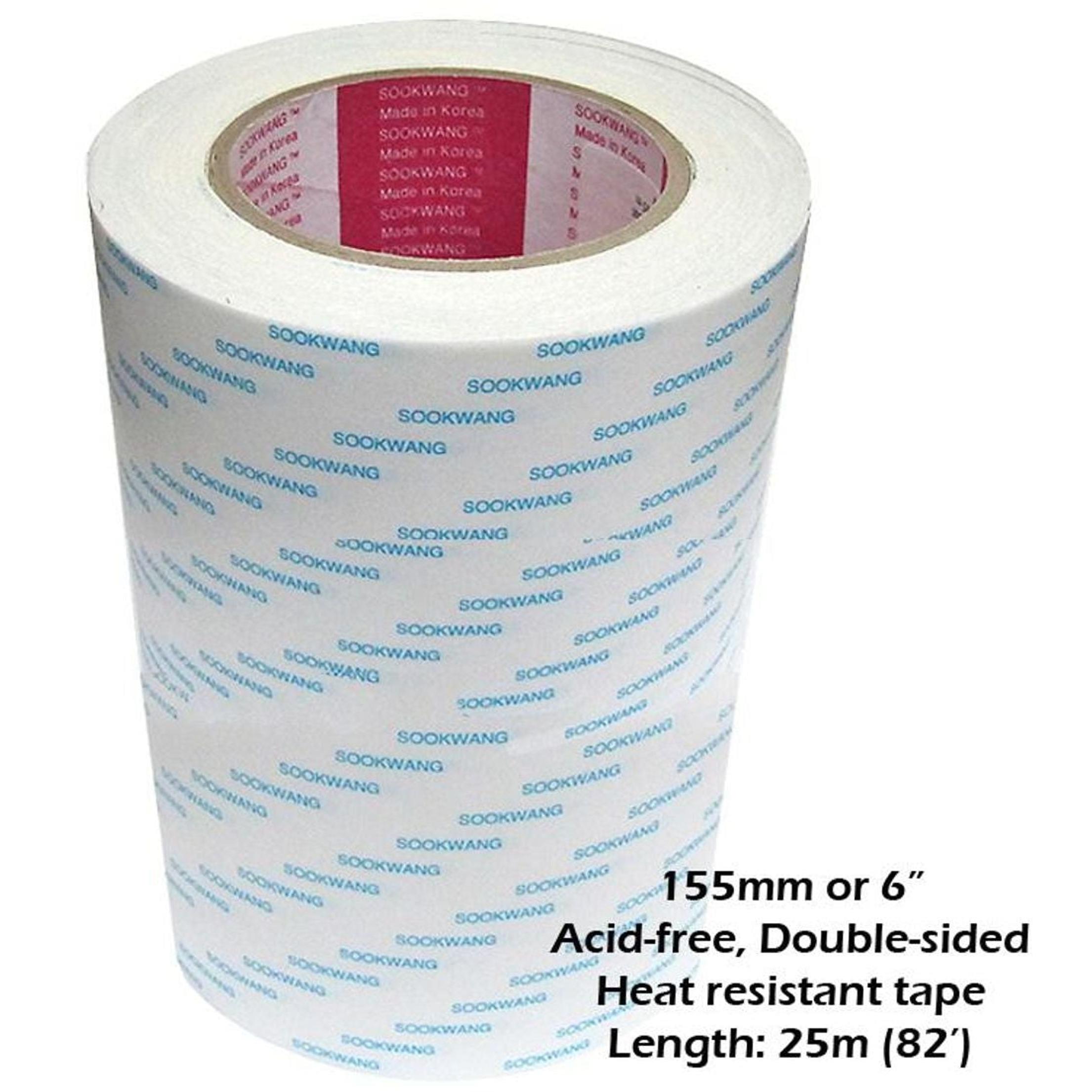 Be Creative 155mm DoubleStick Tape 20455443 HSN