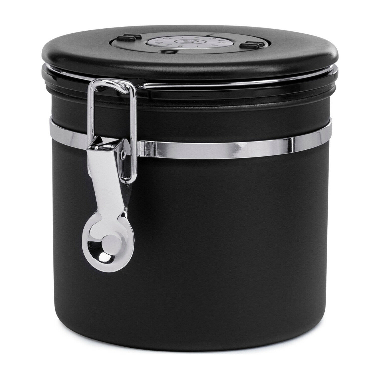 ChefWave 8.8oz Stainless Steel Coffee Canister with Co2 Valve