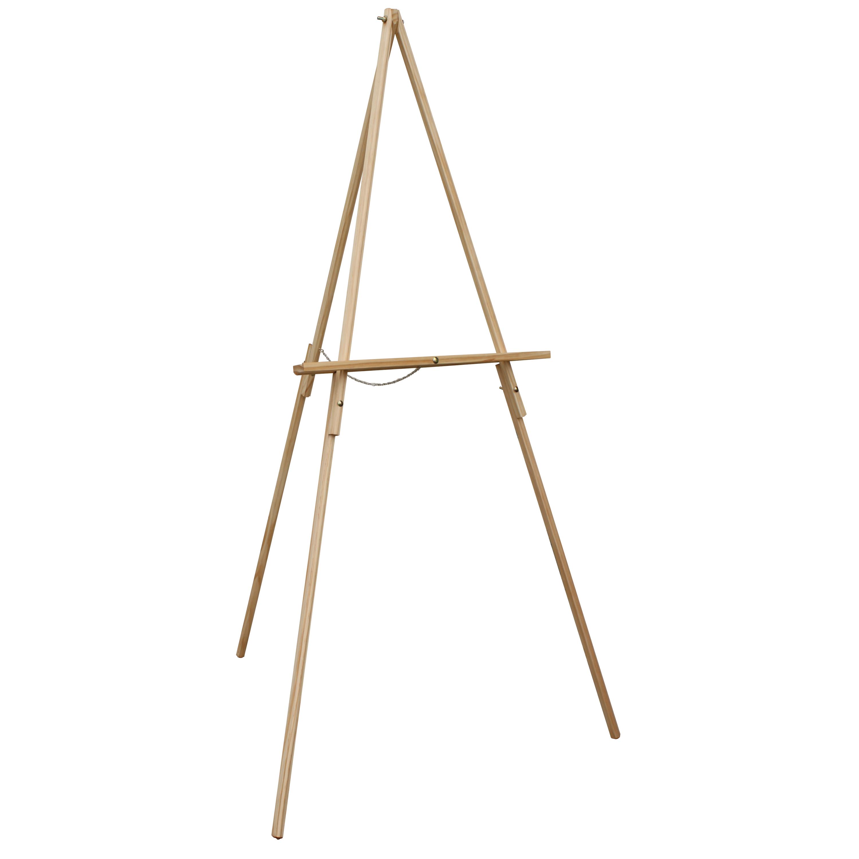 Art Alternatives Display Easel, Natural 20520152 HSN